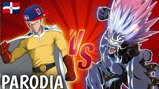 SAITAMA TORETO VS BOROS ONE PUNCH MAN 🤣Doblaje dominicano🇩🇴😂 [upl. by Semyaj]