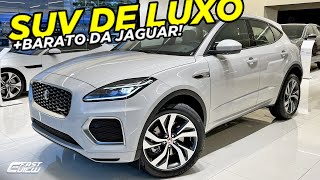 NOVO JAGUAR EPACE RDYNAMIC P250 SE 2022 SUV MAIS BARATO DA JAGUAR COM PEGADA ESPORTIVA [upl. by Anaeli]