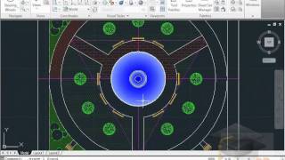 wwwegiticicdcom  3 boyutlu peyzaj çizimi Autocad 2011 Eğitim Seti [upl. by Llenyr731]