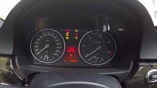 Remise à zéro compteur vidange BMW e92 [upl. by Direj58]