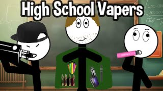 The Types Of Vapers In High School [upl. by Emixam]