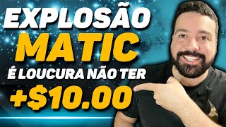 CRIPTOMOEDA MATIC VAI BOMB4R POR CONTA DISSO E CHEGAR NESSES PREÇOS ATÉ 2025 [upl. by Marne298]