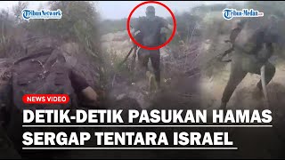 MARKAS Tentara Israel Diserang Hamas Kendaraan Hingga Pasukan Tewas DIgempur [upl. by Nbi737]