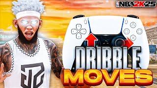 FASTEST DRIBBLE MOVES amp COMBOS in NBA 2K25 BEST DRIBBLE MOVES FOR NEW INSANE SPEED BOOST NBA 2K25 [upl. by Nadda746]