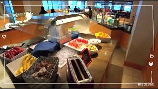 Fallsview Grand Buffet Niagara Falls Birthday Celebration [upl. by Fachan784]