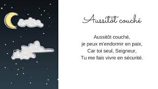 Psaume 48  Aussitôt couché [upl. by Lauber]