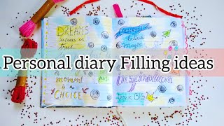 MY DAUGHTERS JOURNAL DIARY📕 Full TOUR  DIY  Pratimaslifenliving [upl. by Trinetta]