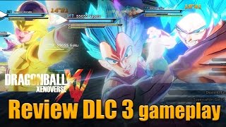 DRAGON BALL XENOVERSE La resurrección de freezer DLC 3 Analisis [upl. by Arda]