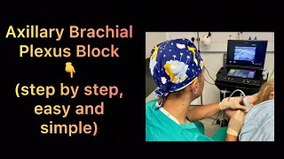 Axillary Brachial Plexus Block [upl. by Alios]