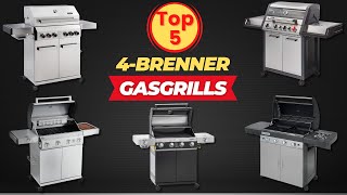 Die 5 Besten Gasgrills 2024  Welcher ist der Beste Gasgrill [upl. by Emoreg]