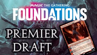 Foundation Drafts are here  MTG Arena [upl. by Elonore]