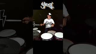 GHOST Spillways drumcover drums cover Pt6 [upl. by Annoiek728]