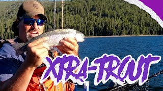 This Tip Will Help You Catch EXTRA Trout Heres How fishing trolling fishingvideo fishinglife [upl. by Nylessoj98]