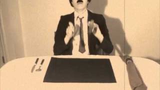 Charlie Chaplin Table Ballet [upl. by Sinoda]