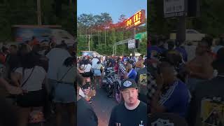 Black Bike Week Myrtle Beach 2024 At Hooters [upl. by Hoyt]