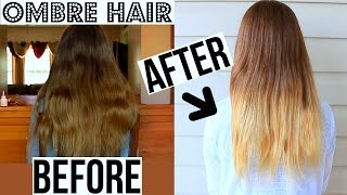 DIY How to Ombré Hair at Home [upl. by Madelena]