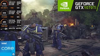 GTX 1070 Ti  Warhammer 40000 Space Marine 2 [upl. by Katherine]