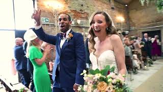 Botley Hill Barn in Warlingham Surrey  Wedding Video  Videographer [upl. by Teplitz]