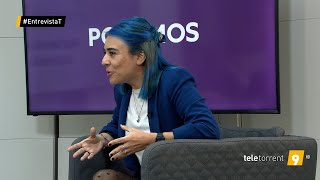 Entrevista Marianela Acevedo PODEM [upl. by Nauwaj]