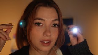 Focus And answer my questions ✨ ASMR light triggers questions soft spoken amp whisper [upl. by Yahsram]