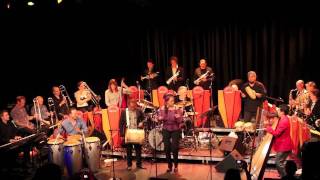 Edmar Castaneda with the Cubop City Bigband [upl. by Chilson]