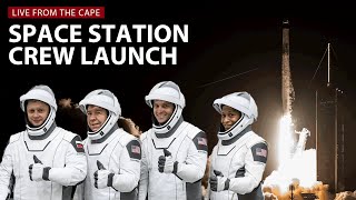 Watch live SpaceX and NASA launch crew to the space station [upl. by Amr]