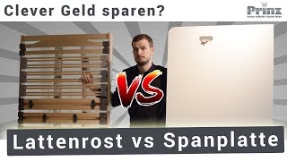 LATTENROST vs SPANPLATTE SelbstbauLattenrost [upl. by Paley]