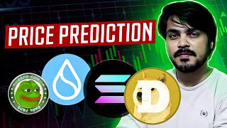 Crypto price prediction Free crypto Signal  Bitcoin solana arb popcat coin pepe coin sui coin [upl. by Ap158]