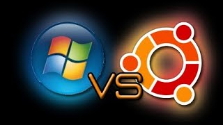 Windows 7 vs Ubuntu Compiz amp Cube Microsoft contra Linux Escritorio Desktop Gaming [upl. by Francene]