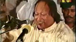 Afreen Afreen  Nusrat Fateh Ali Khan Qawwal singing live Afreen Afreen [upl. by Ytomit]