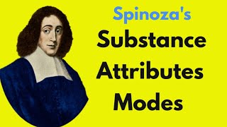 Spinoza on Attributes and Modes [upl. by Sadonia592]