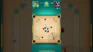 Carrom pool gaming win 😱😱🔥🔥🔥carrom viralshorts [upl. by Inalaeham145]