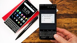 Сочетание клавиш Ctrl — еще один повод выбрать BlackBerry KEYone [upl. by Animaj646]