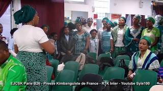 CHORALE DE DIRIGEANT PARIS B26 DIMANCHE 22 MAI 2016 [upl. by Sawyere396]