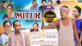 New Mising Short Movie  MITUR MUKSUB  Lisang  Bikash panging  Shubarna panging 20242025 [upl. by Aglo]