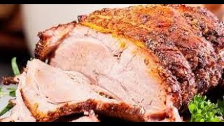 COMO PREPARAR UN PERNIL DE CERDO AL HORNO [upl. by Ahsilek]