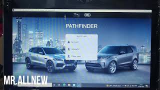 Full software JLR SDD JLR Pathfinder TOPIx Software and Hardware  JLR SEED KEY CCF editor Tool [upl. by Ennayram947]