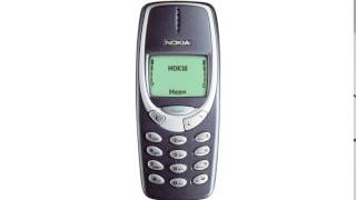 NOKIA 3310  Classic Monophonic RINGTONE [upl. by Scutt882]