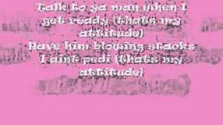 Trina Thats my attitude lyrics [upl. by Virgie794]