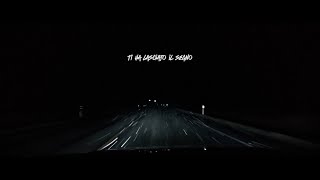 Andre KoL Effe365  Ti ha lasciato il segno Lyric Video [upl. by Hoagland126]