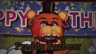 Freddy Fazbears Pizzeria 80s Commercial [upl. by Oilenroc812]