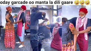 oday garcade oo manta la dili gaare 🤣🤣🤣 [upl. by Iclek457]