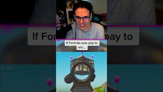 Fortnite is now pay to win 💀 [upl. by Patrizia]