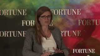 Samantha Power talks Putin parenthood and the next President  Fortune [upl. by Ahseik410]