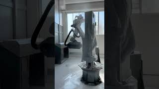 The Debate Begins Robotor Revolutionizes Sculpture But Is It Still Art [upl. by Claudio]