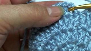 How to Crochet an Easy Ballet Hair Bun Cover part 2 [upl. by Madelle827]