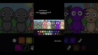 Pls Like 👍 ❤️sprunkisong music incredibox incrediboxmix rainbowfriends mysingingmonsters [upl. by Amsirp988]