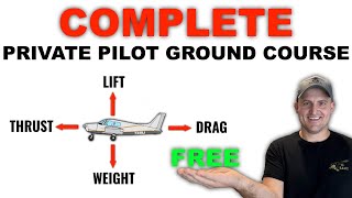 YouTubes ONLY Complete Private Pilot Ground Course Lesson 1 [upl. by Gerrie]