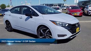 2023 Nissan Versa 16 SR Sedan Sacramneto Roseville Elk Grove Folsom Stockton [upl. by Madid]