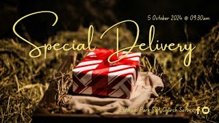 Special Delivery  5 October 2024 [upl. by Durgy]